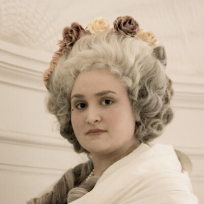 Behold the timeless elegance of the Rococo period with Sophie E. and her exquisite Princess Lamballe hairdo, meticulously styled by Anett Alexandra Bulano. Enhanced by period-appropriate makeup by Anett Alexandra Bulano, Sophie's angelic beauty transports us to the opulent world of the 18th century. #RococoElegance #GeorgianBeauty 🎀✨🏛️ Half portrait of model Sophie E. showcasing a Princess Lamballe hairdo from the Rococo period. The model radiates elegance and grace, capturing the essence of the Georgian era with her angelic appearance. Hairstyling and makeup by Anett Alexandra Bulano; photography by Anett Alexandra Bulano.